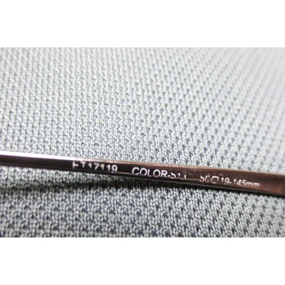 Esprit ET17119 Rose Gold Pink Cat Eye Eyeglasses Frames 56-19-145 Color 513